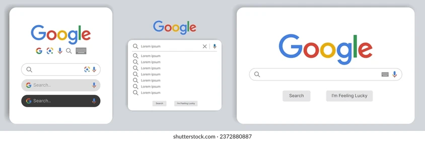 "What is SEO — example of a Google search results page" 
